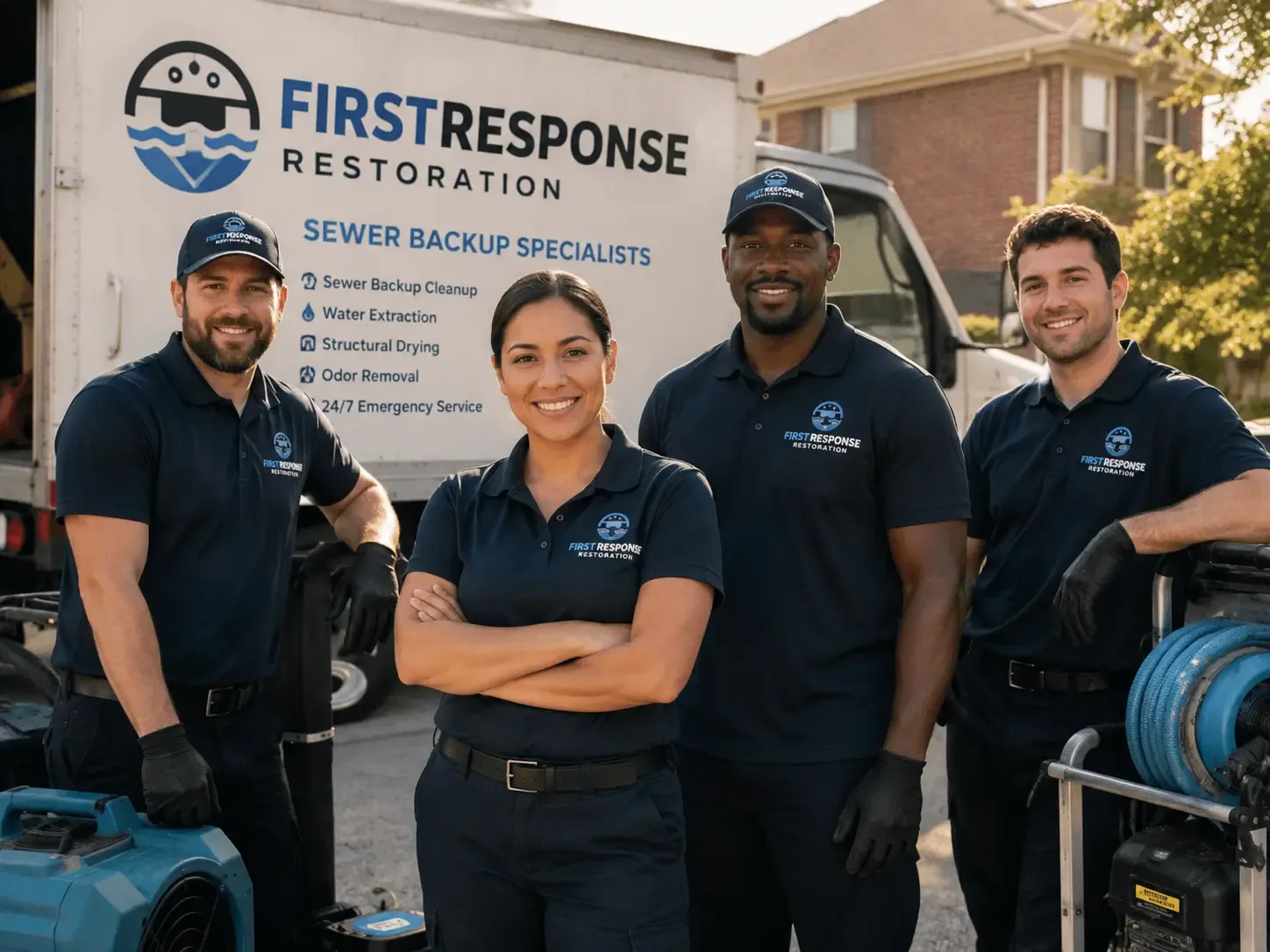 FirstResponse Restoration serving Prescott, IA