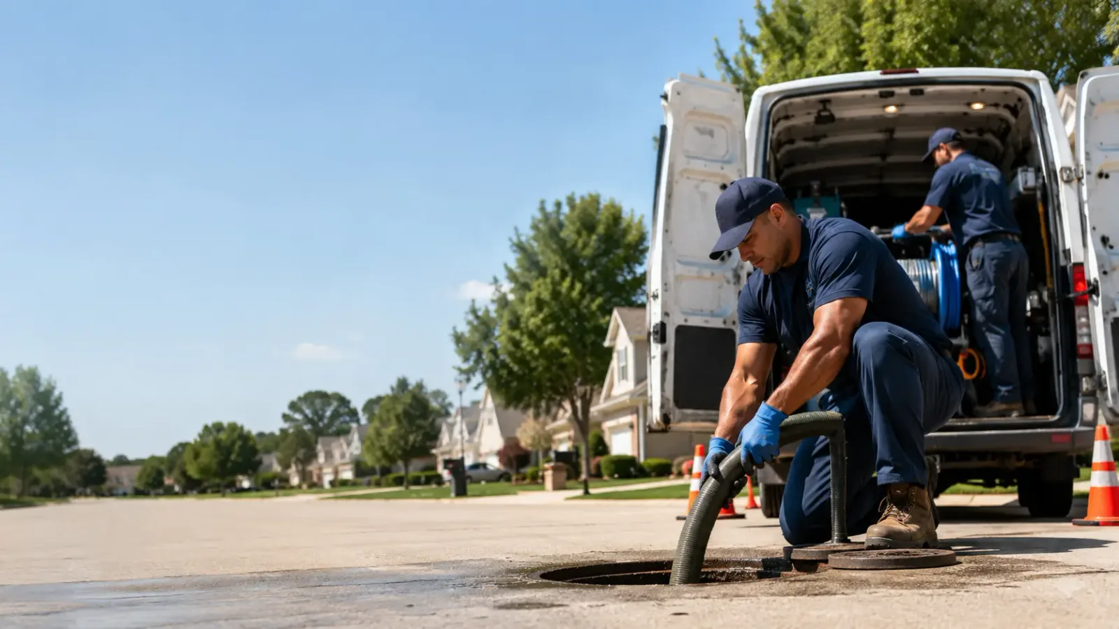 Sewer Backup Cleanup services in Prescott, IA